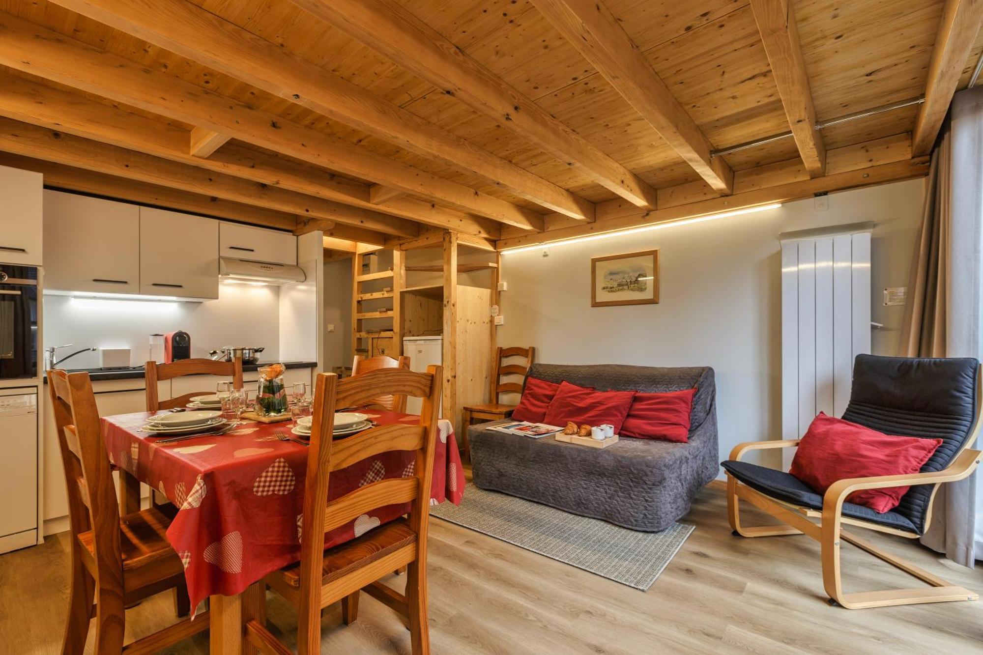 Residence Grand Roc - Campanules 122 - Happy Rentals Chamonix Exteriér fotografie